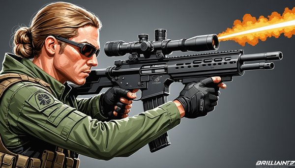 Unleash your precision with briliantz sniper gel blasters